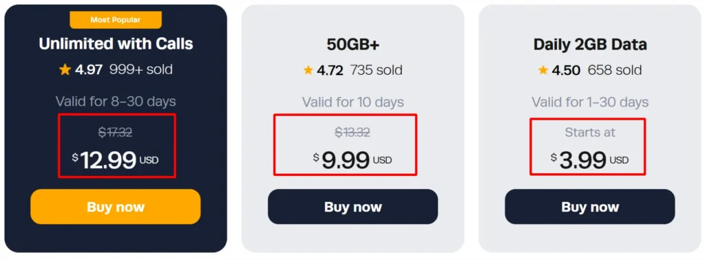 ESIMTHAILAND Discount