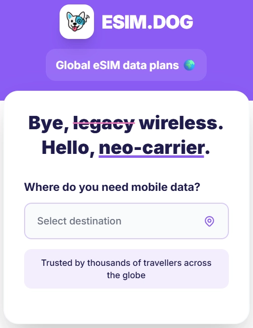 eSIM.dog