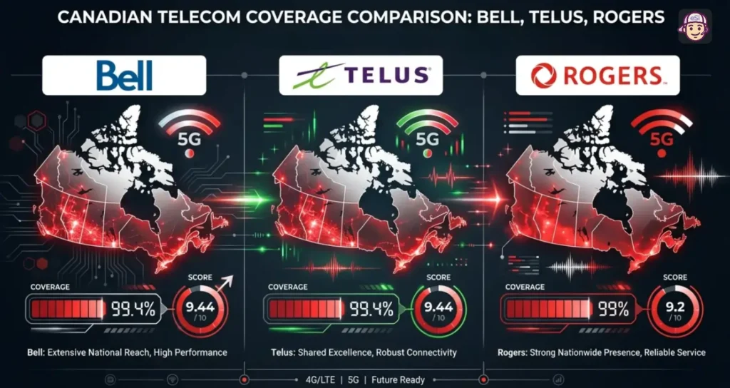 Canadian Telecom Coverage
