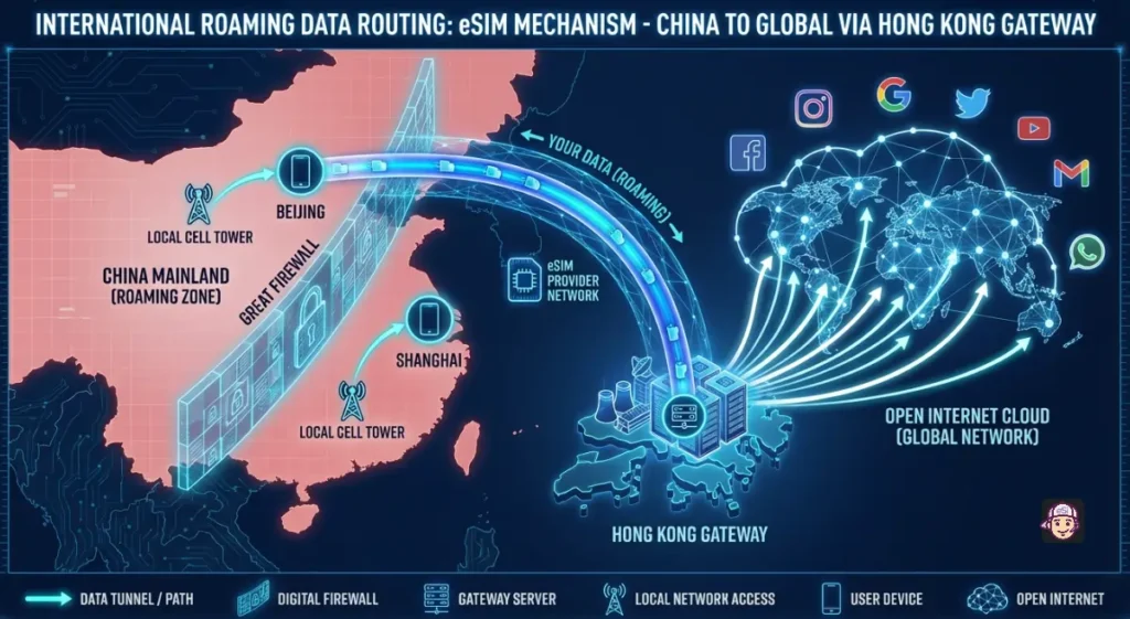 China eSIM Mechanism