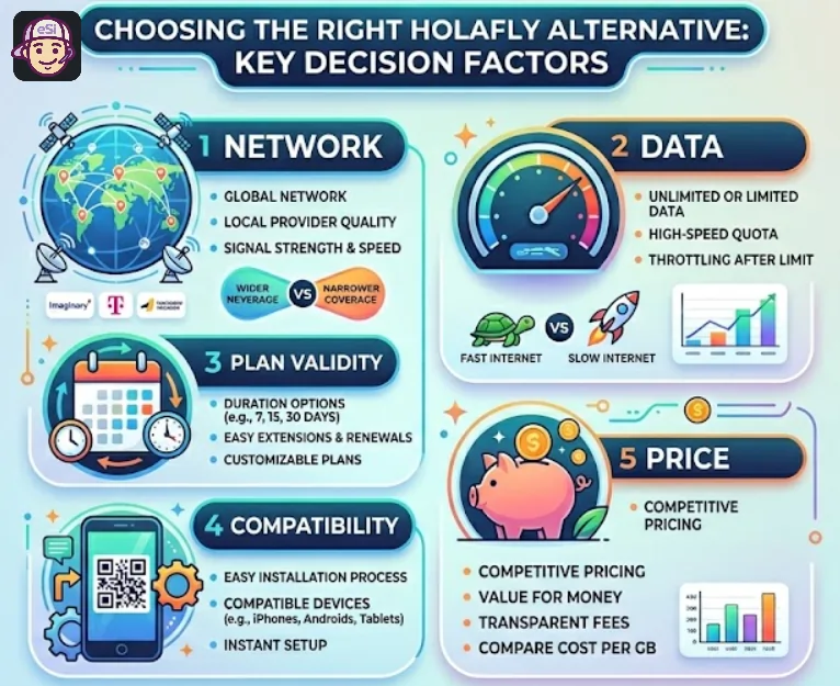 How to Choose the Right Holafly Alternative