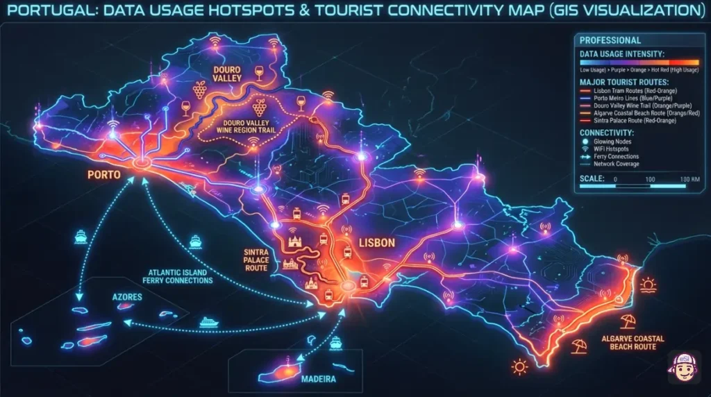 Data Usage-Portugal eSIM