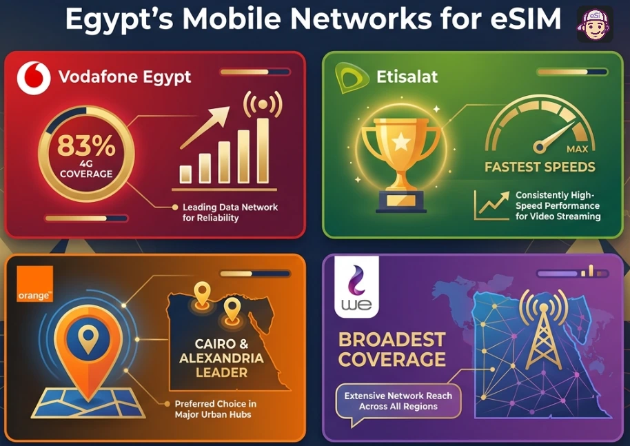 Egypt Mobile Networks