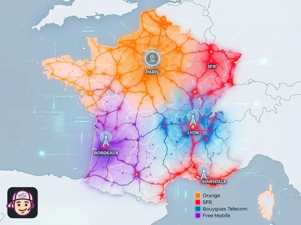 France Local Networks Connection