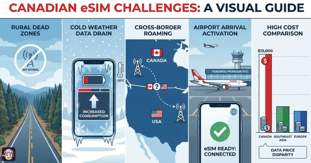 Guide for Choosing an eSIM for Canada