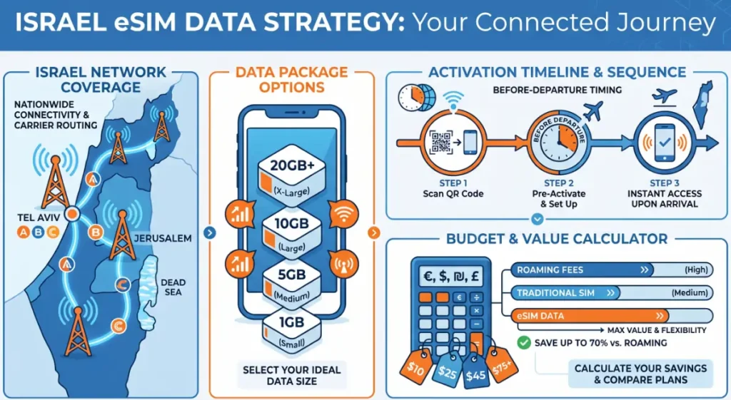 Israel eSIM Data Strategy