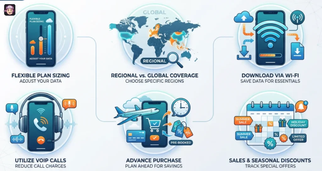 Money-Saving Tips for Billion Connect eSIM