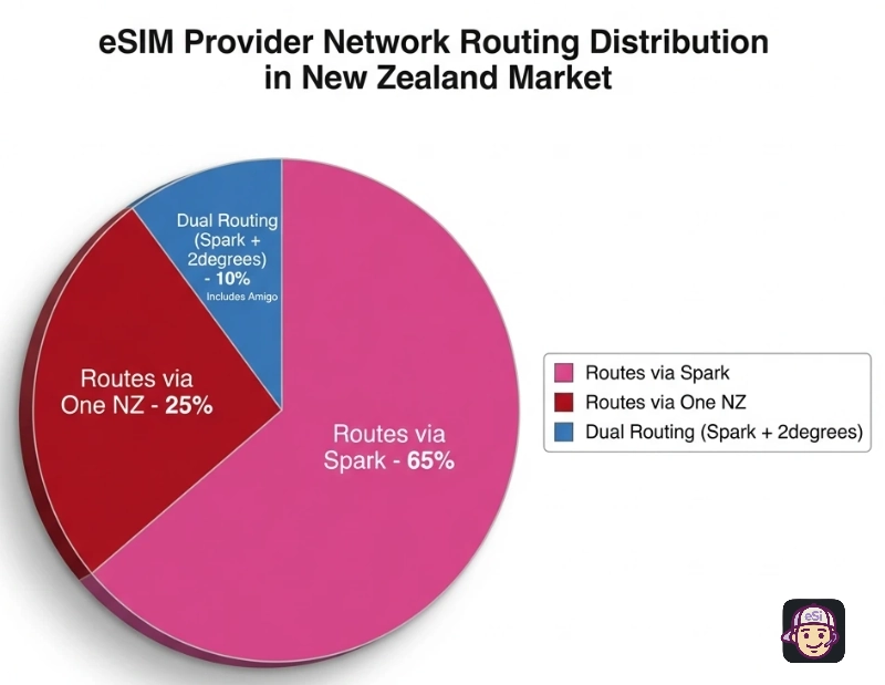 New Zealand eSIM Provider Networks