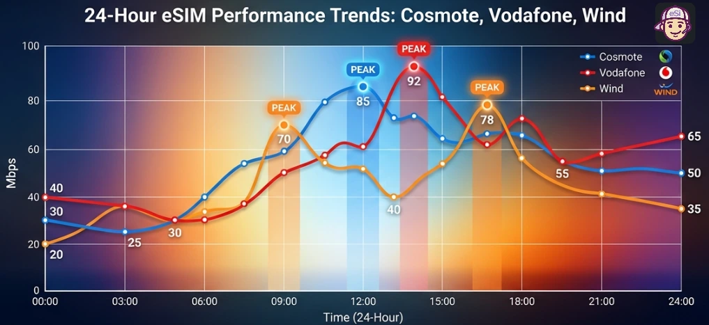 Performance of Greece eSIM