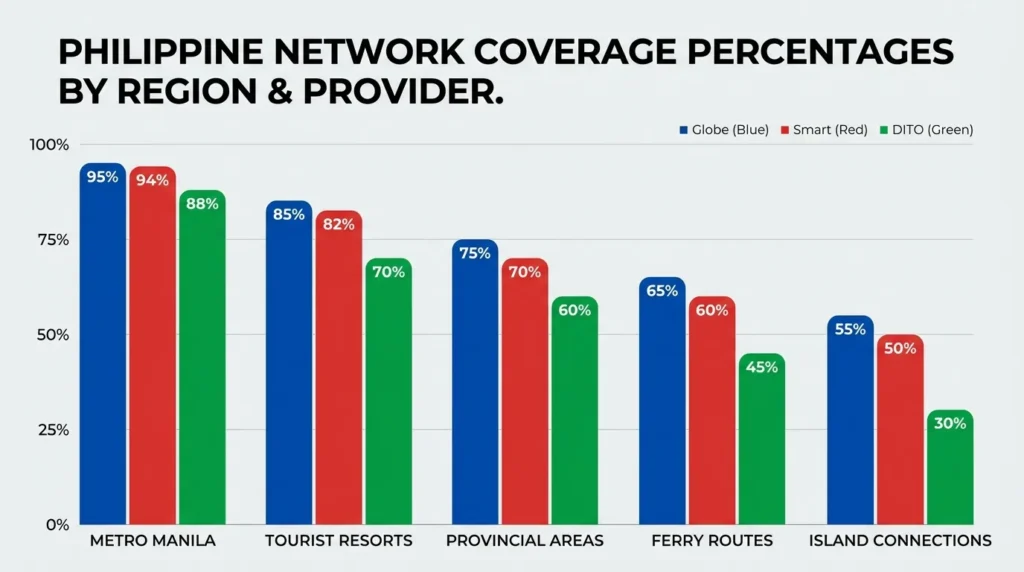 Philippine Network Coverage