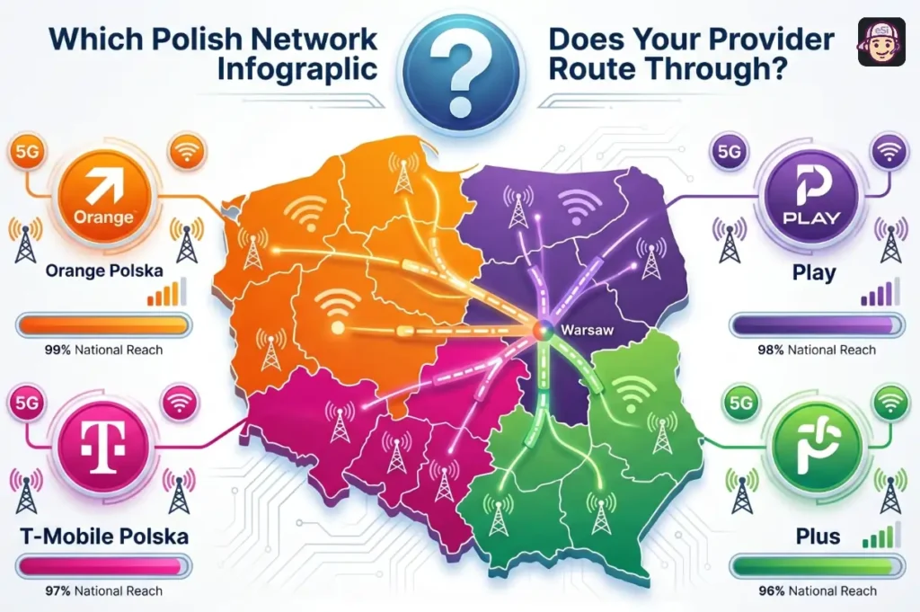 Poland Network Coverage