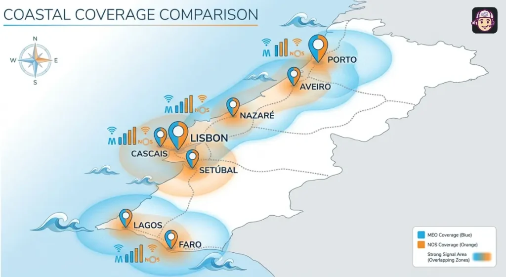 Portugal Coastal Coverage