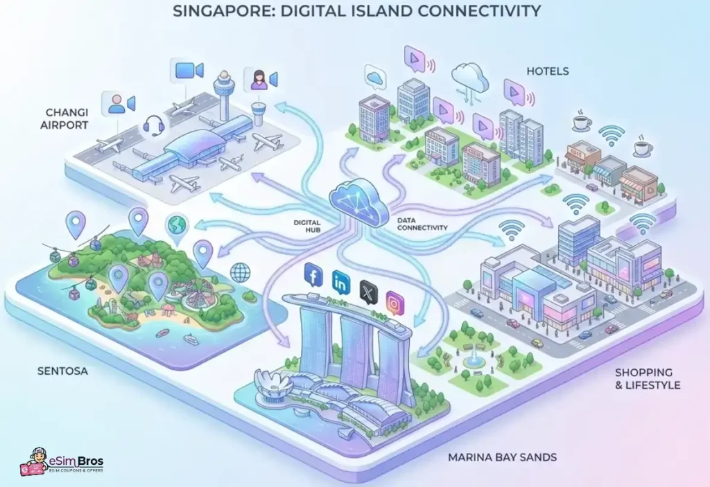 Singapore - Digital Connectivity
