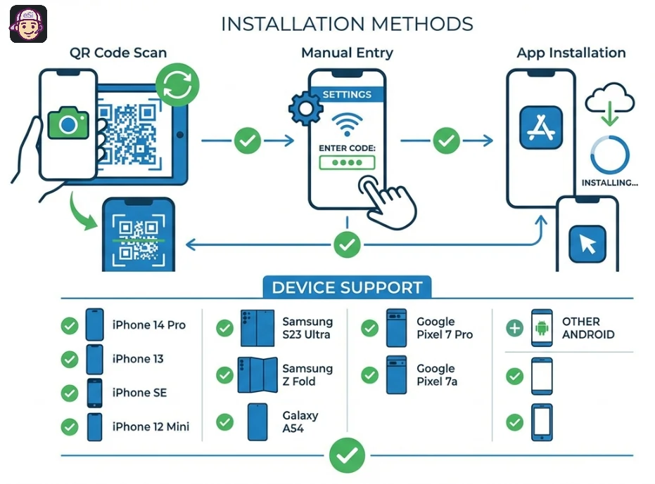 Steps to Install Colombia eSIM