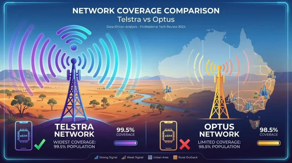 Telstra vs Optus