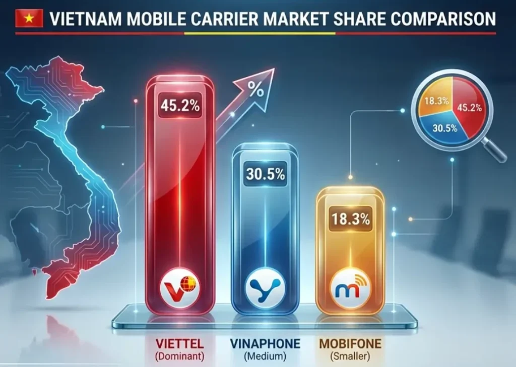 Vietnam Mobile Carrier Comparison