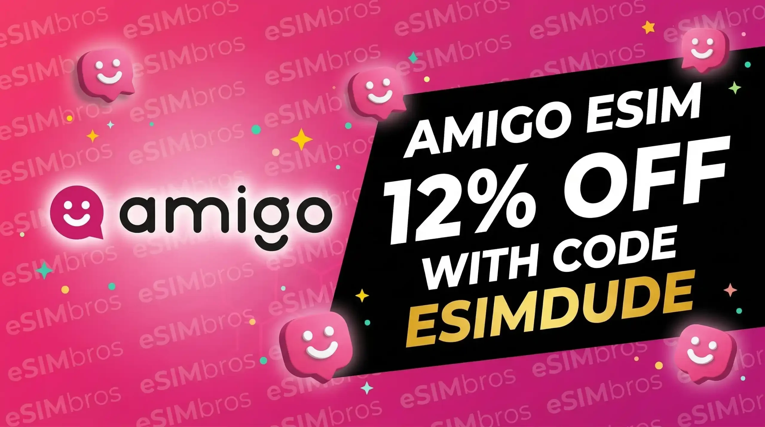 Amigo eSIM Coupon
