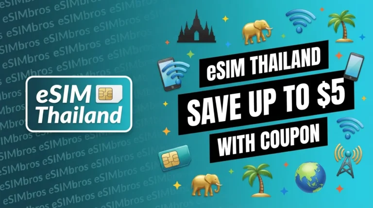 ESIMTHAILAND Coupon