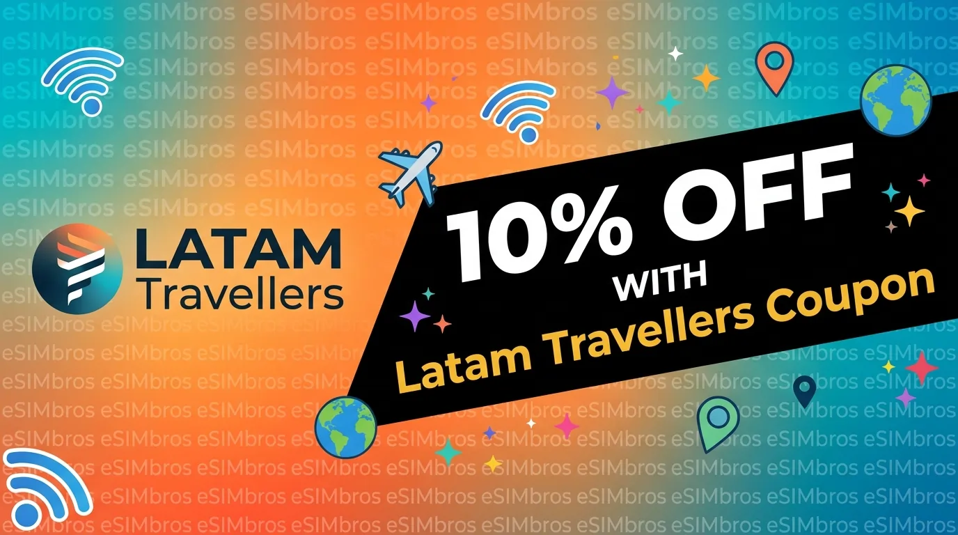 LATAM Travellers Coupon