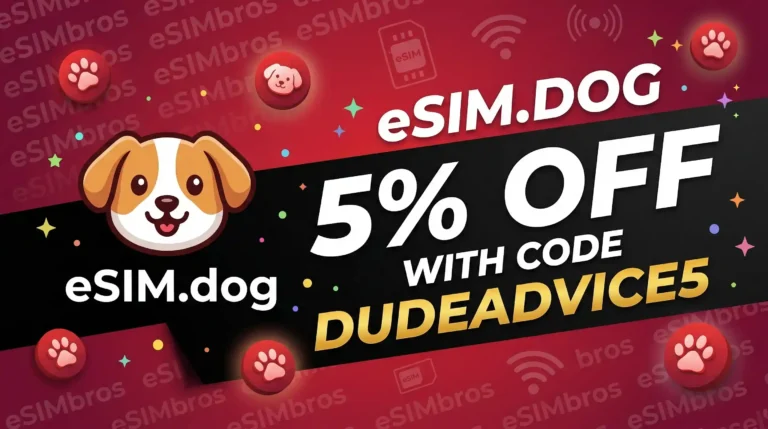 eSIM.dog Coupon