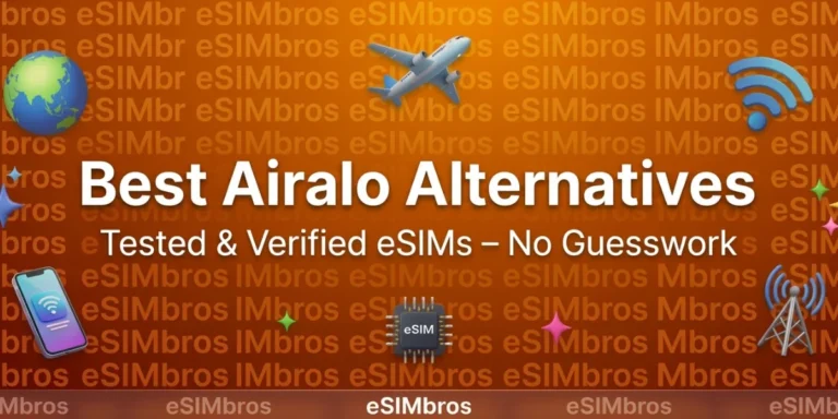 Best Airalo Alternatives