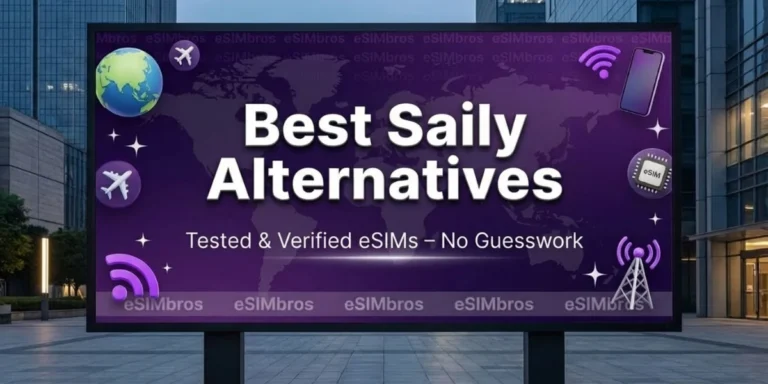 Best Saily Alternatives