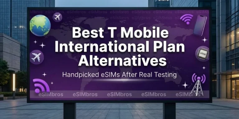 Best T Mobile International Plan Alternatives