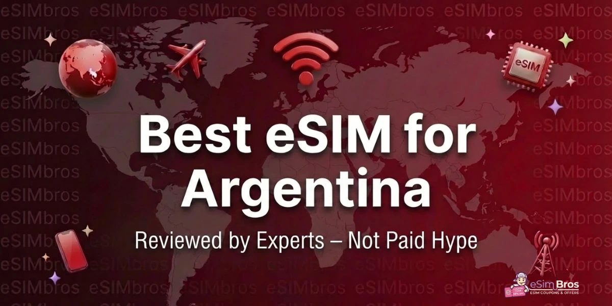 Best eSIM for Argentina