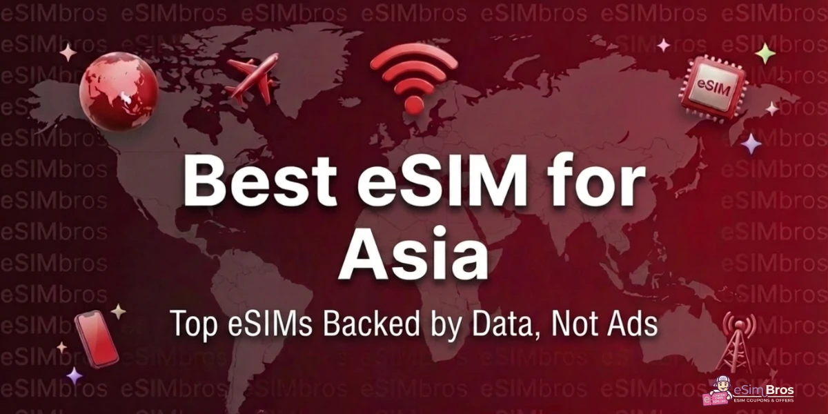 Best eSIM for Asia