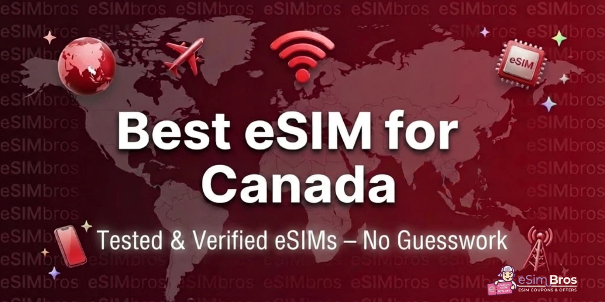 Best eSIM for Canada