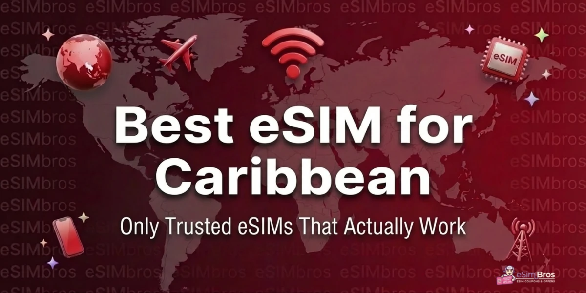 Best eSIM for Caribbean