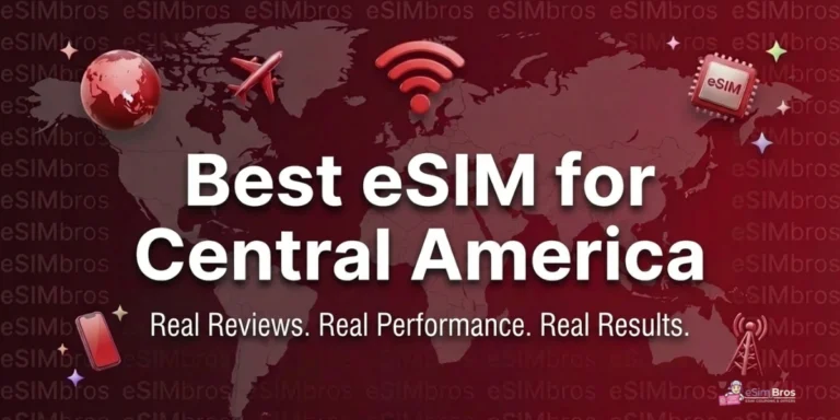 Best eSIM for Central America