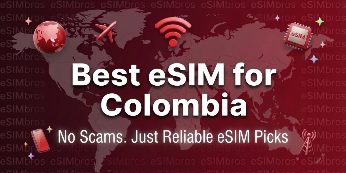 Best eSIM for Colombia