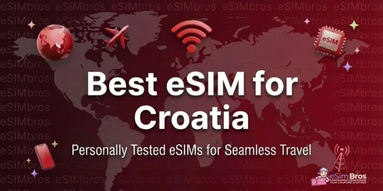 Best eSIM for Croatia