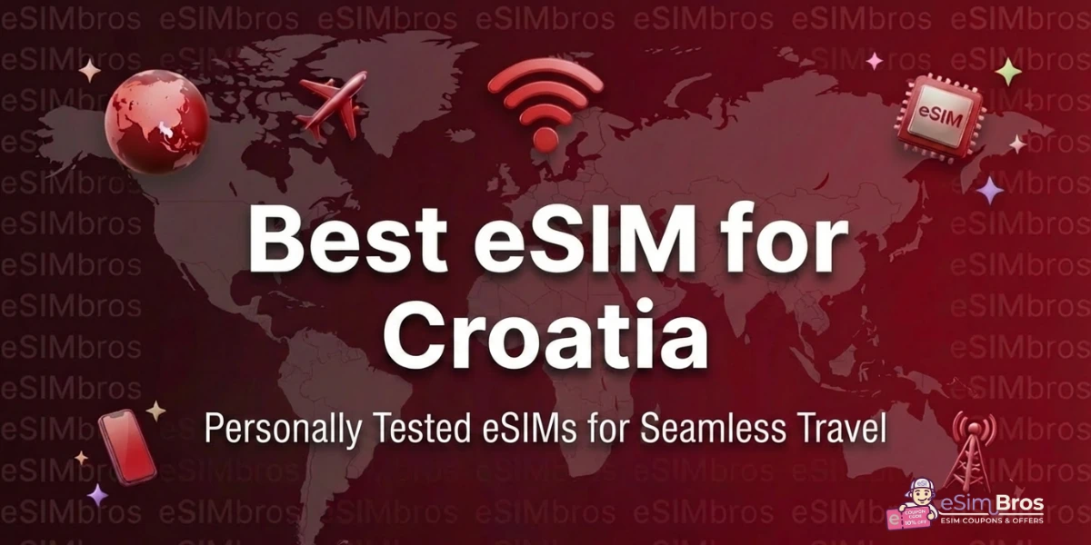 Best eSIM for Croatia