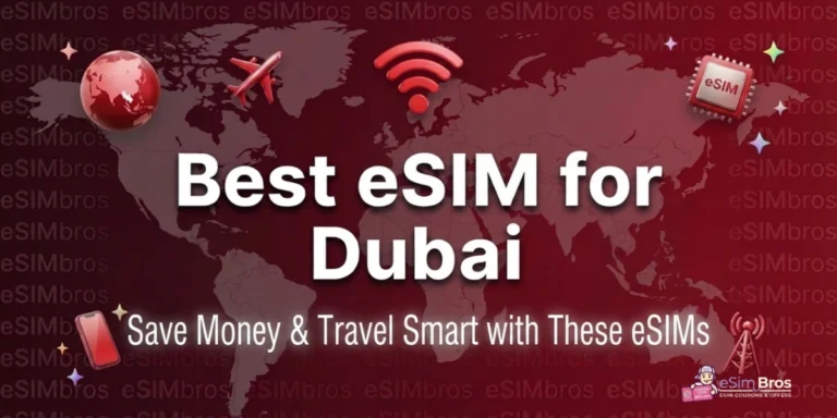 Best eSIM for Dubai