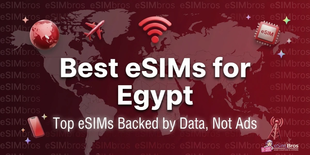 Best eSIM for Egypt