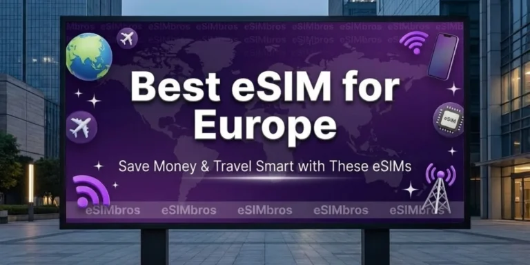 Best eSIM for Europe