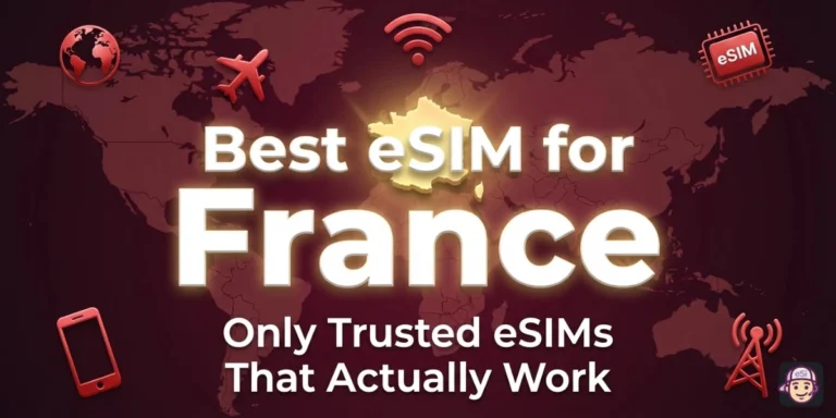 Best eSIM for France
