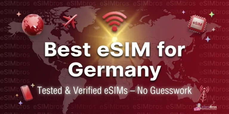 Best eSIM for Germany