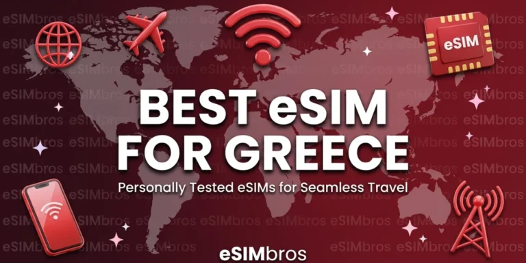 Best eSIM for Greece