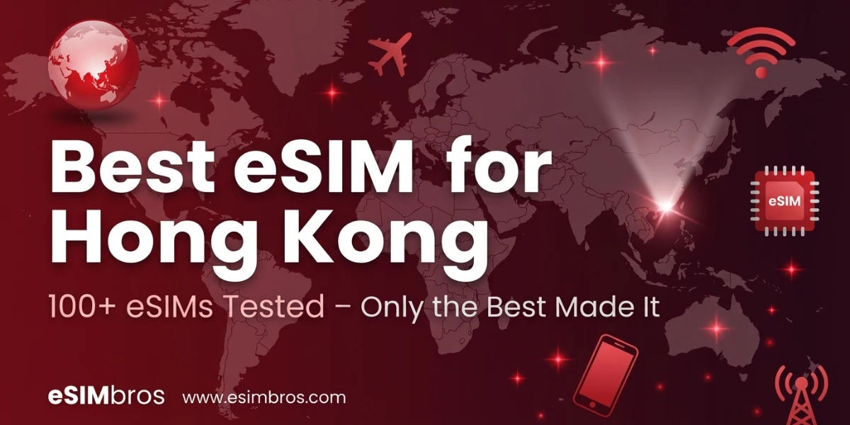 Best eSIM for Hong Kong