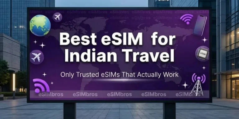 Best eSIM for Indian Travel