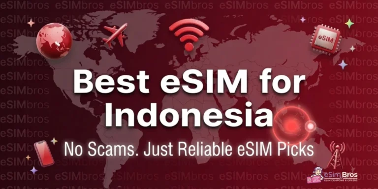 Best eSIM for Indonesia
