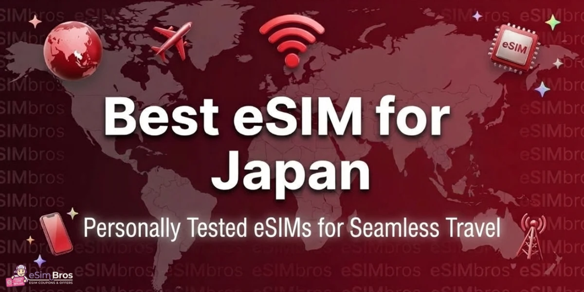 Best eSIM for Japan