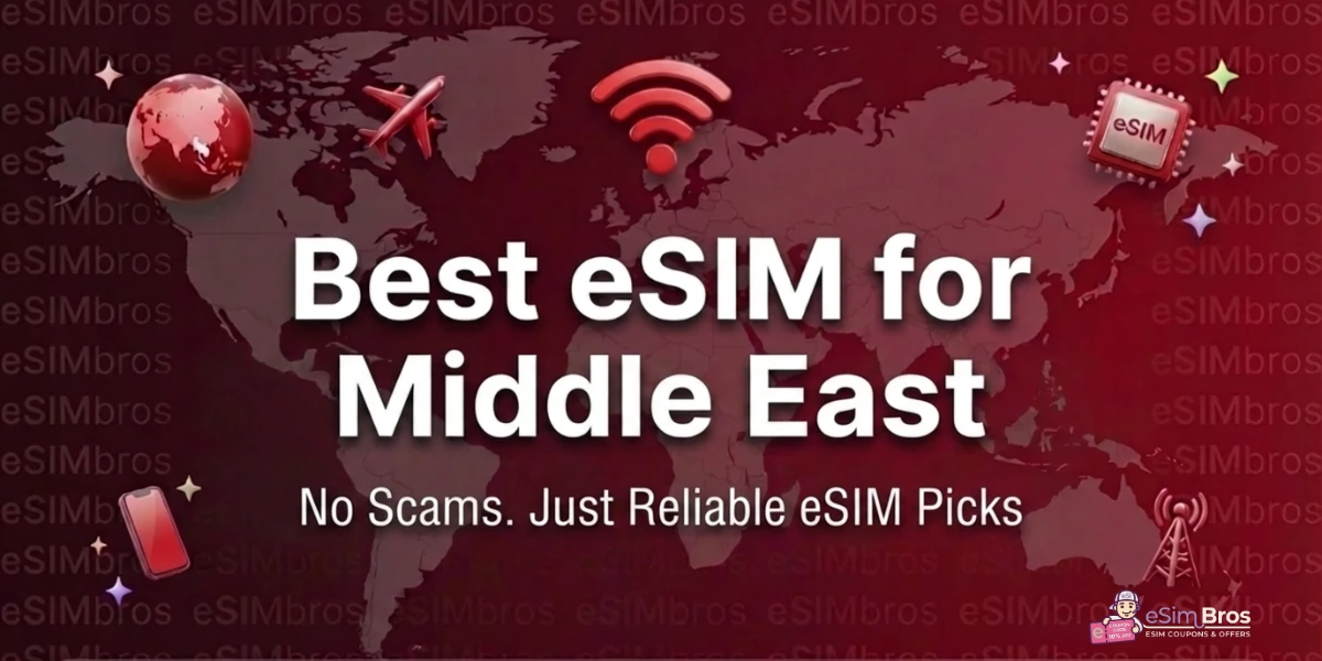 Best eSIM for Middle East