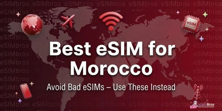 Best eSIM for Morocco
