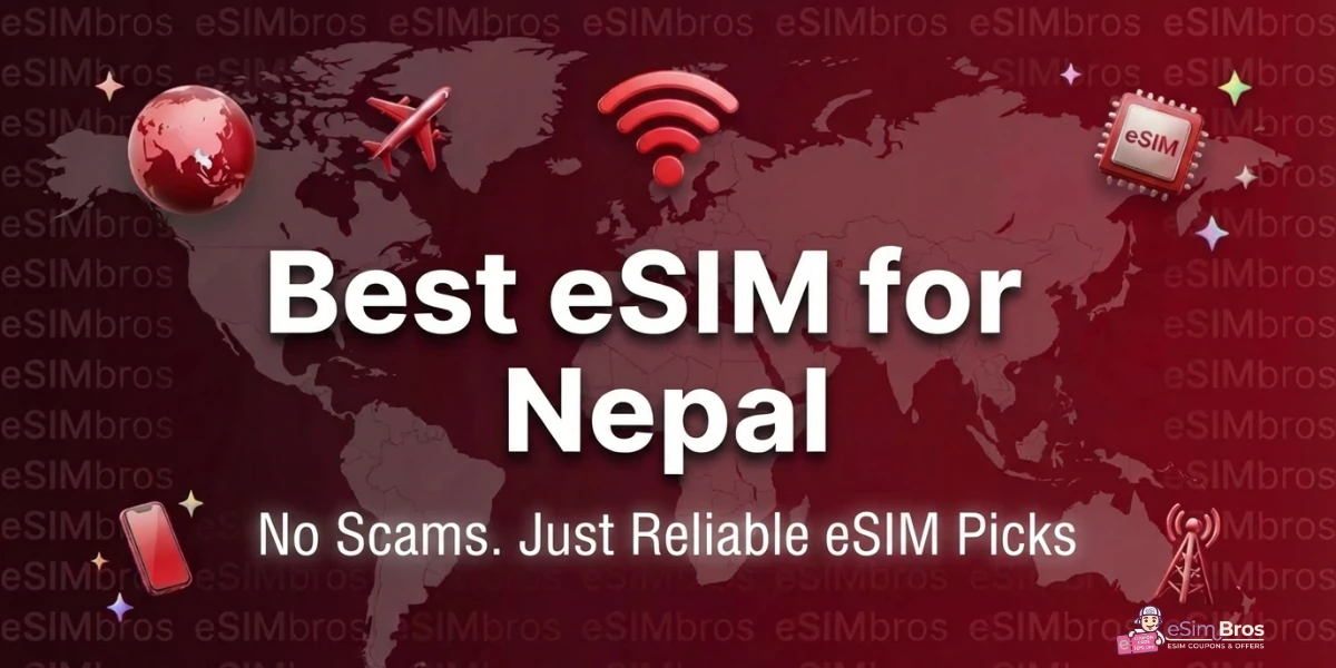 Best eSIM for Nepal