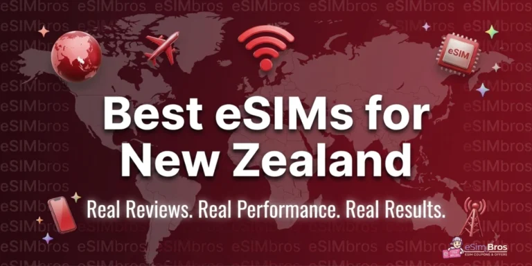 Best eSIM for New Zealand