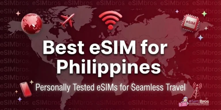 Best eSIM for Philippines